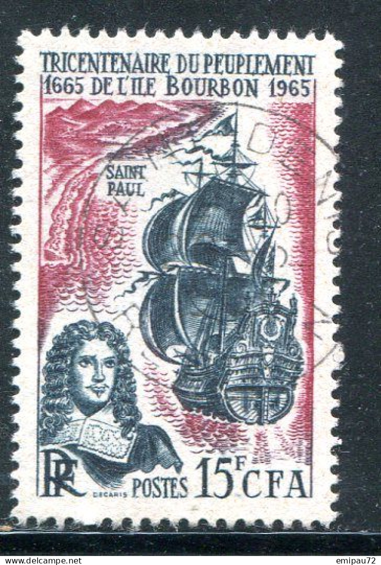 REUNION- Y&T N°365- Oblitéré - Used Stamps