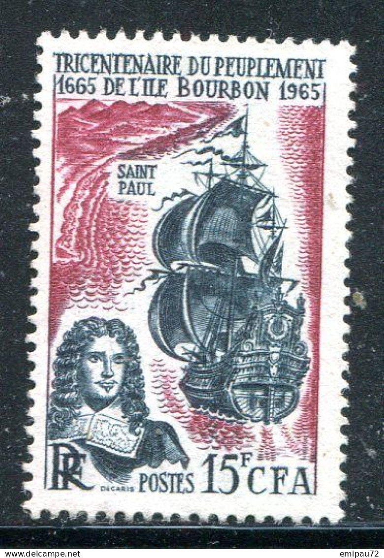 REUNION- Y&T N°365- Oblitéré - Used Stamps