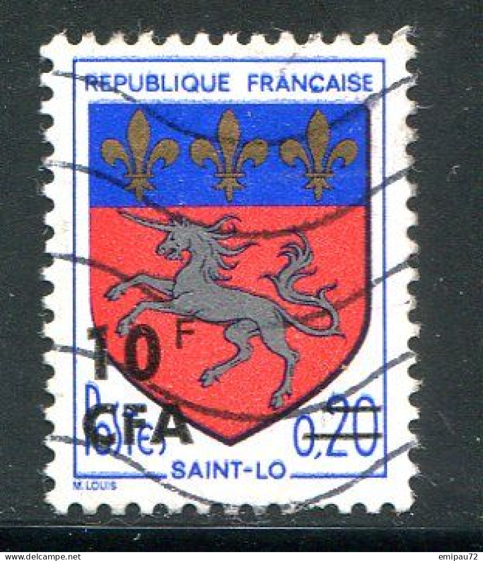 REUNION- Y&T N°386- Oblitéré - Used Stamps