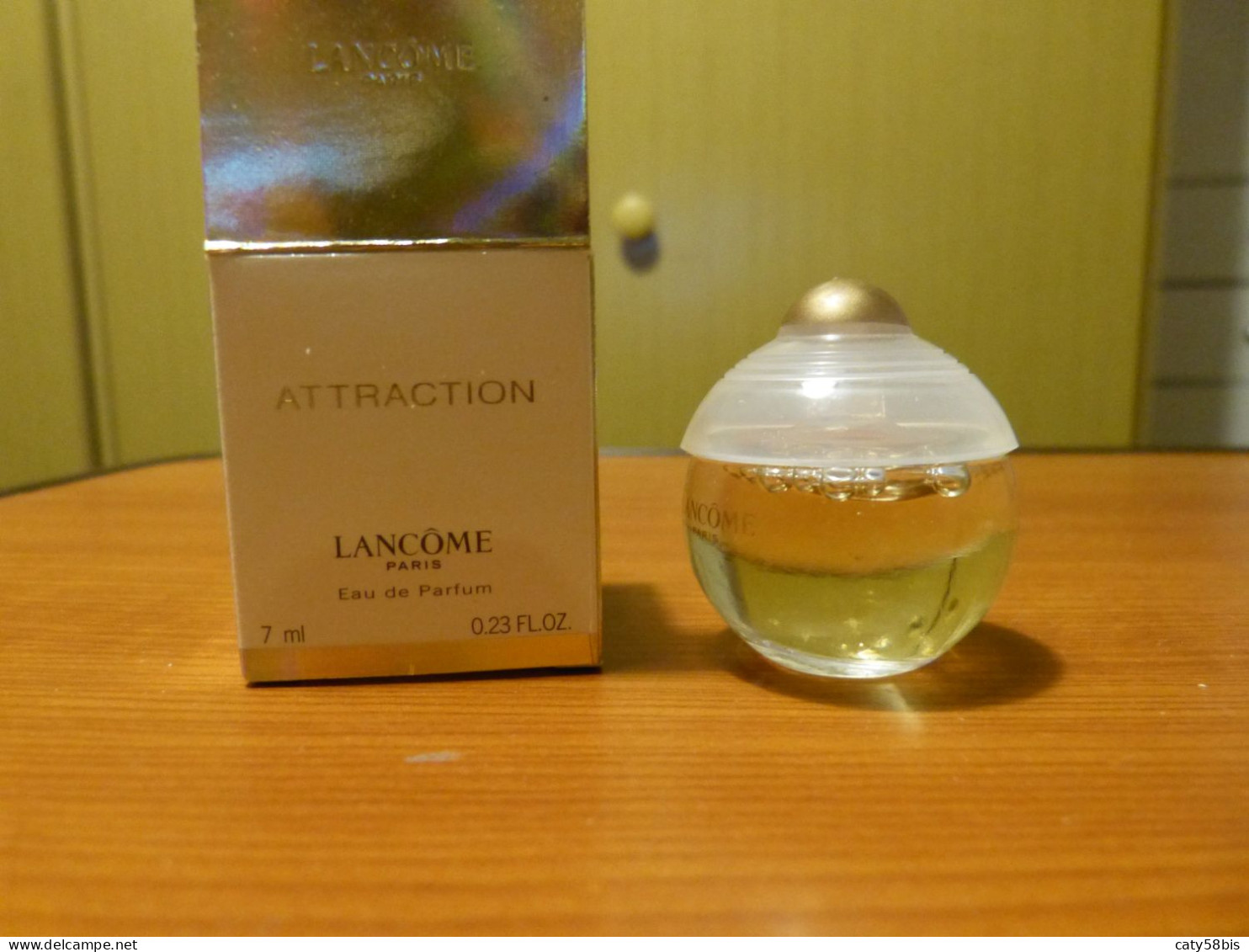 Miniature Parfum Avec Boite Lancome - Miniaturas Mujer (en Caja)
