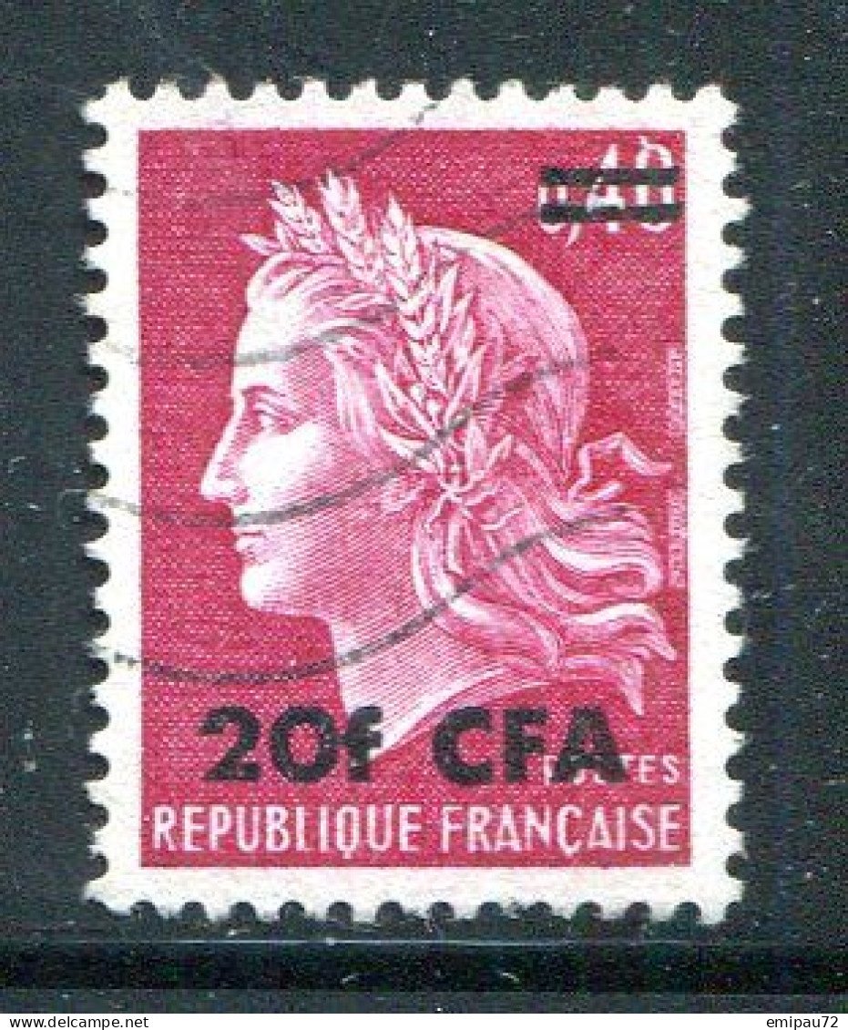 REUNION- Y&T N°385- Oblitéré - Used Stamps