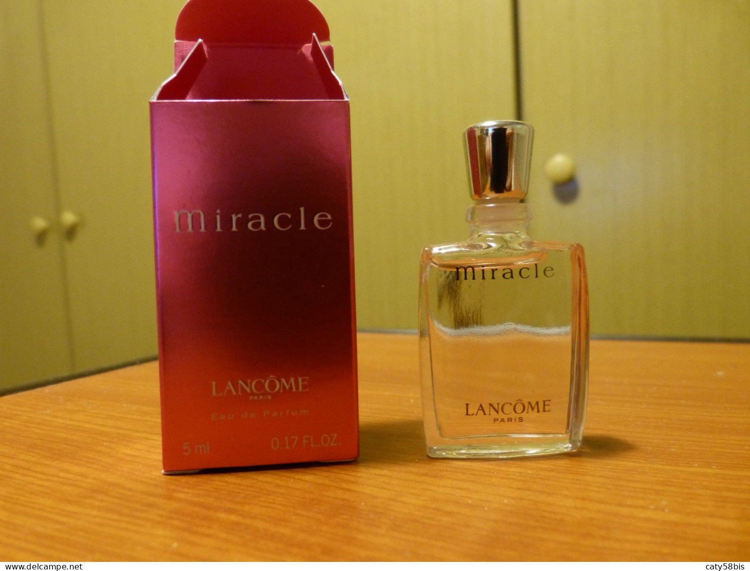 Miniature Parfum Avec Boite Lancome - Miniatures Femmes (avec Boite)