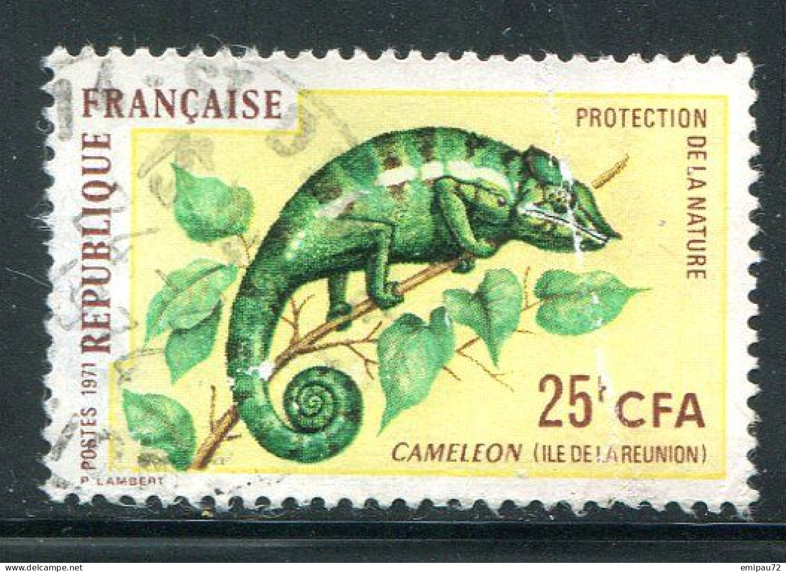 REUNION- Y&T N°399- Oblitéré - Used Stamps