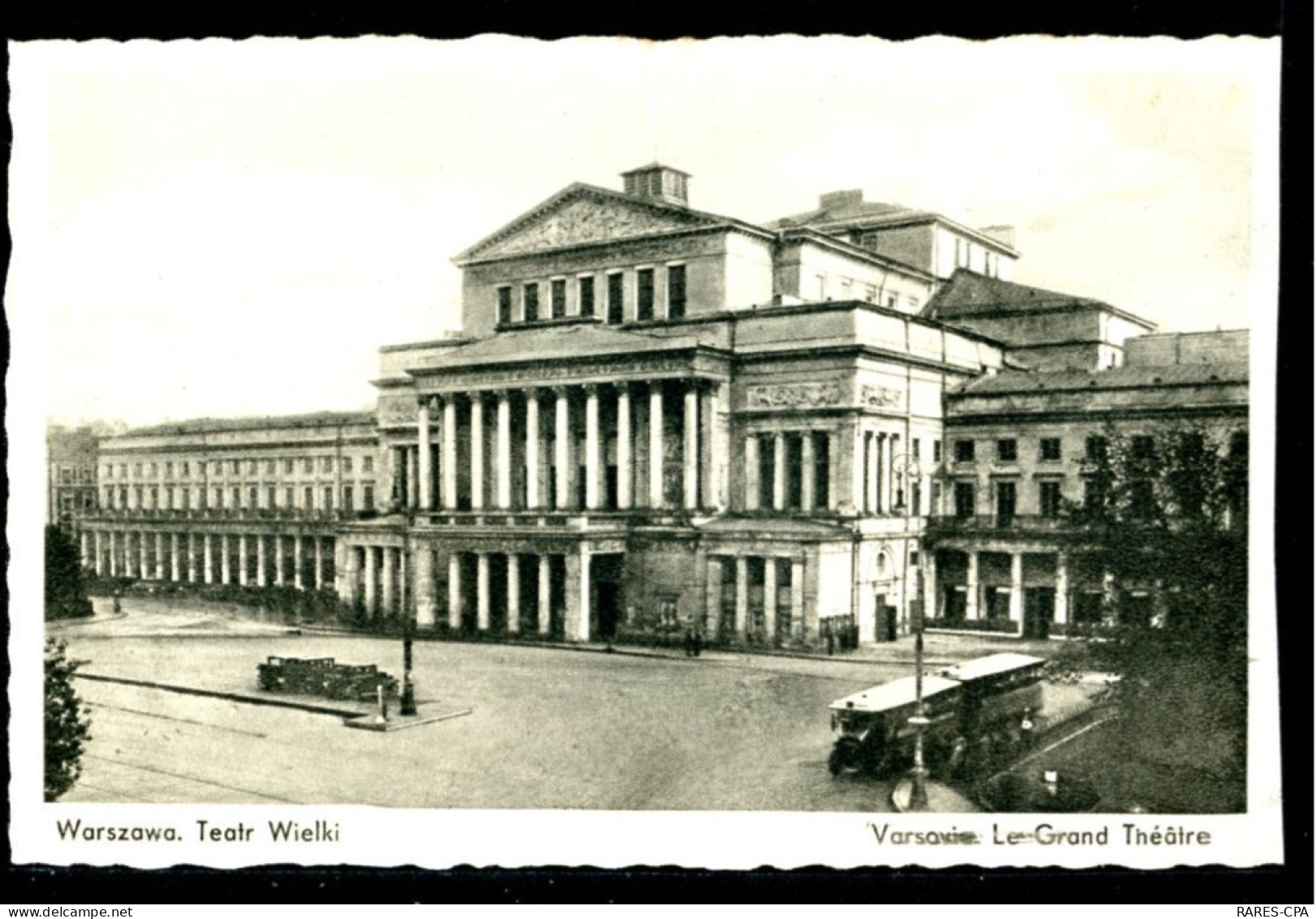 WARSZAWA - Teatr Wielki - Polen