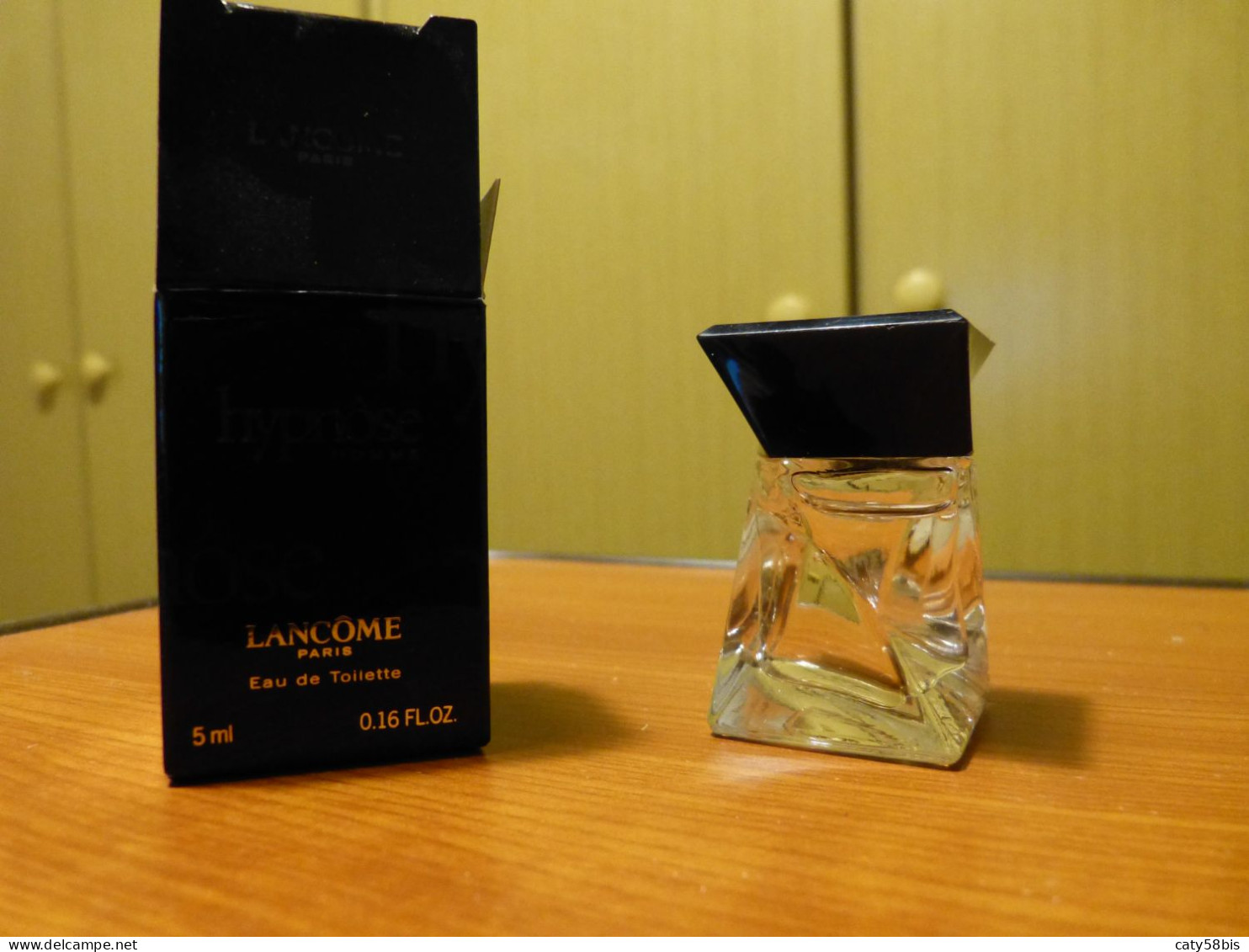 Miniature Parfum Avec Boite Lancome - Miniatures Hommes (avec Boite)