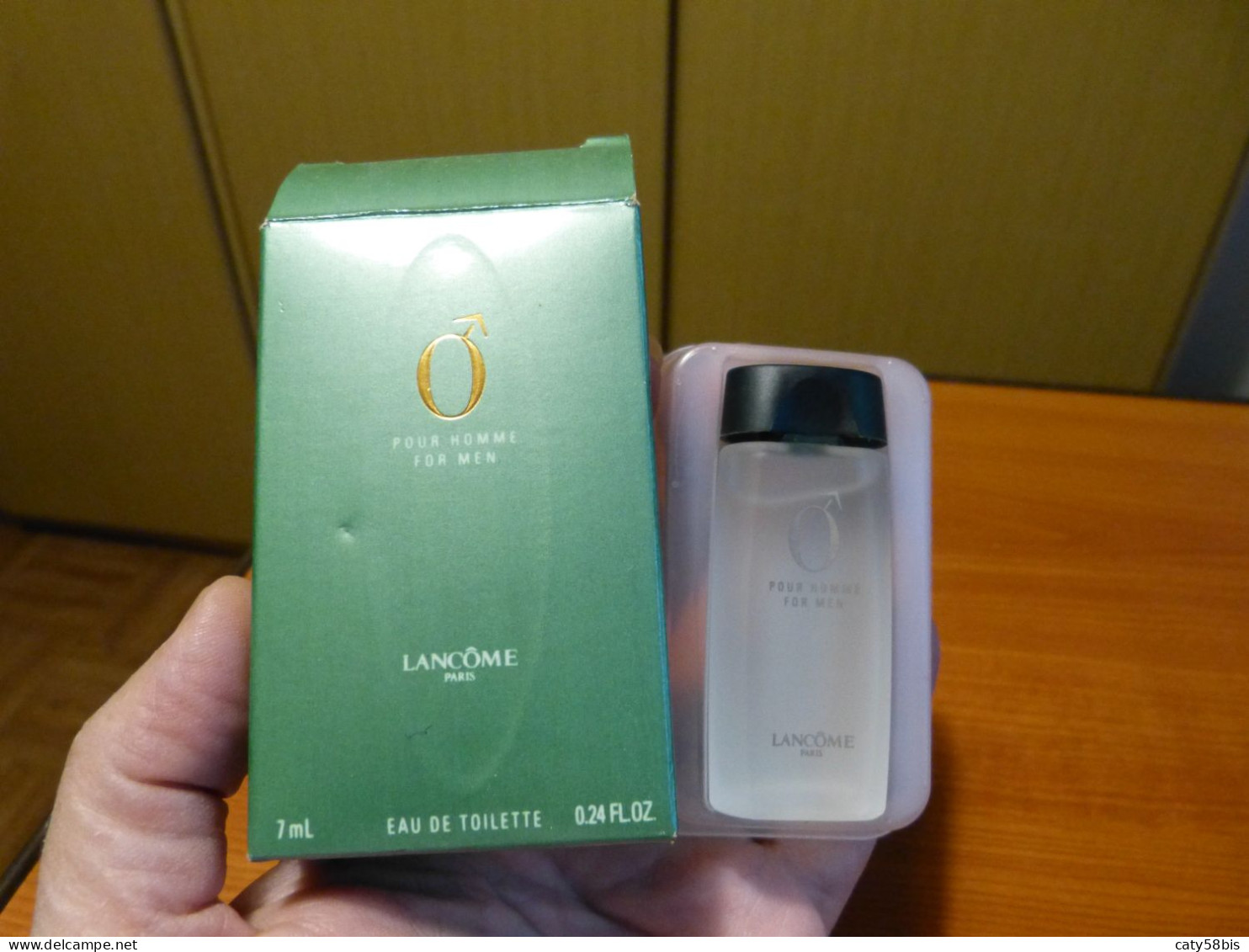 Miniature Parfum Avec Boite Lancôme - Miniaturen Herrendüfte (mit Verpackung)