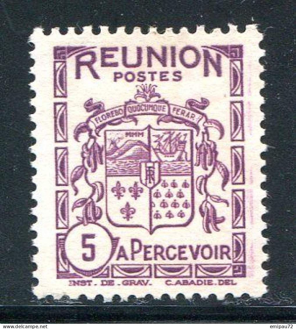 REUNION- Taxe Y&T N°16- Neuf Sans Gomme - Timbres-taxe