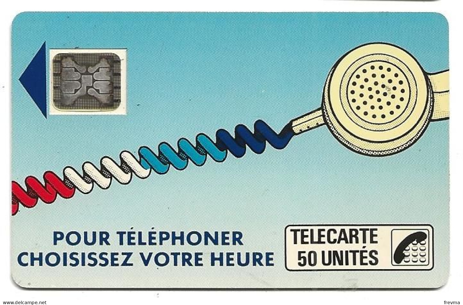 Telecarte K 32 50 Unités SC5an - Cordons'
