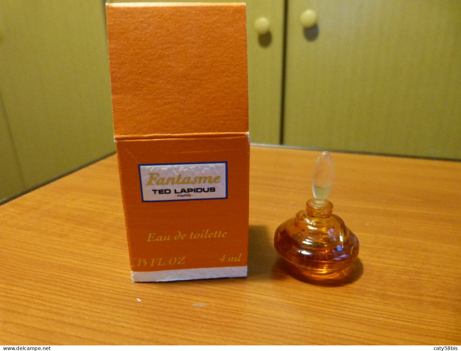 Miniature Parfum Avec Boite Lapidus - Miniaturas Mujer (en Caja)