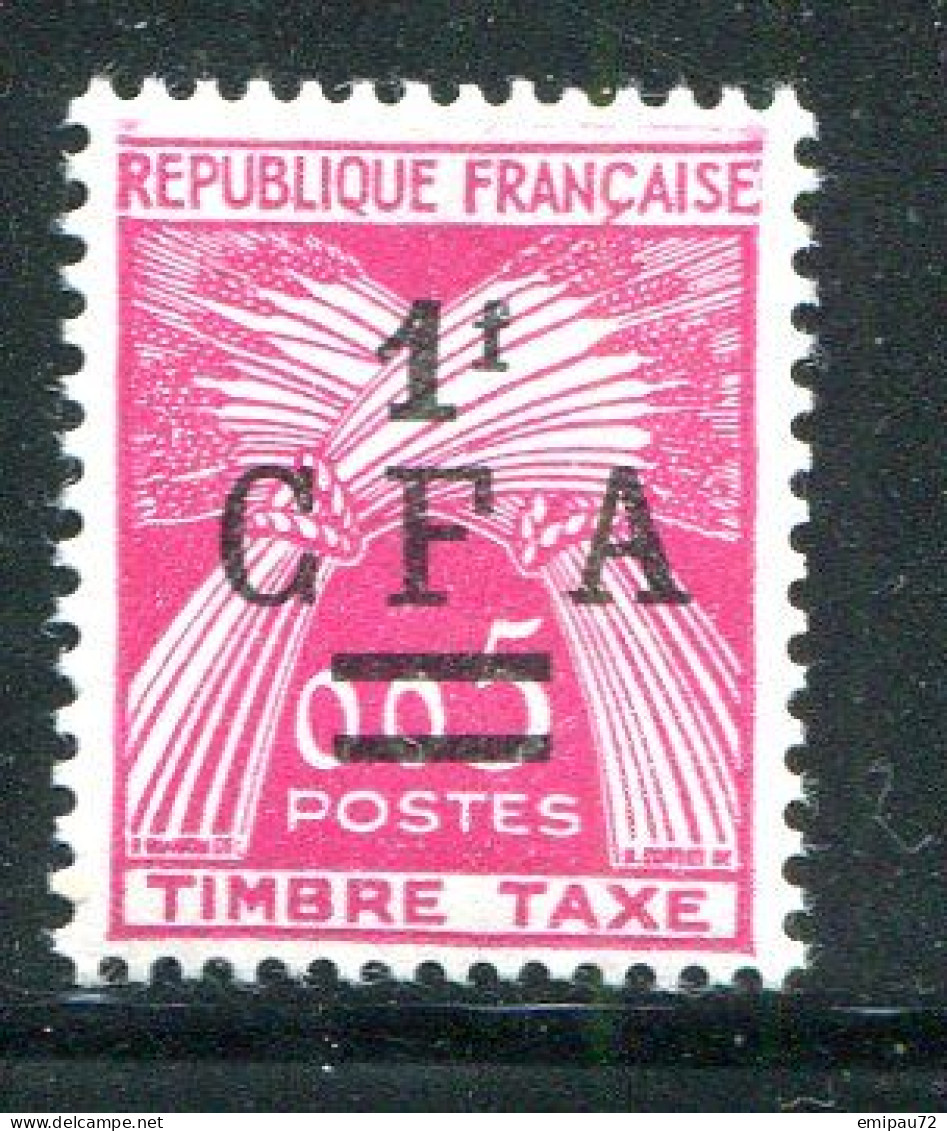 REUNION- Taxe Y&T N°45- Neuf Sans Charnière ** - Timbres-taxe