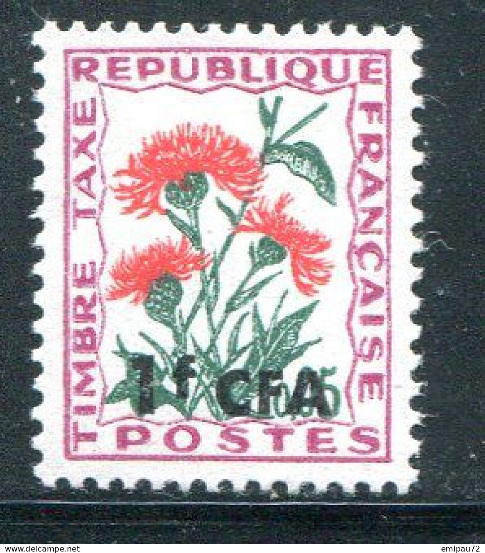 REUNION- Taxe Y&T N°48- Neuf Sans Charnière ** - Timbres-taxe