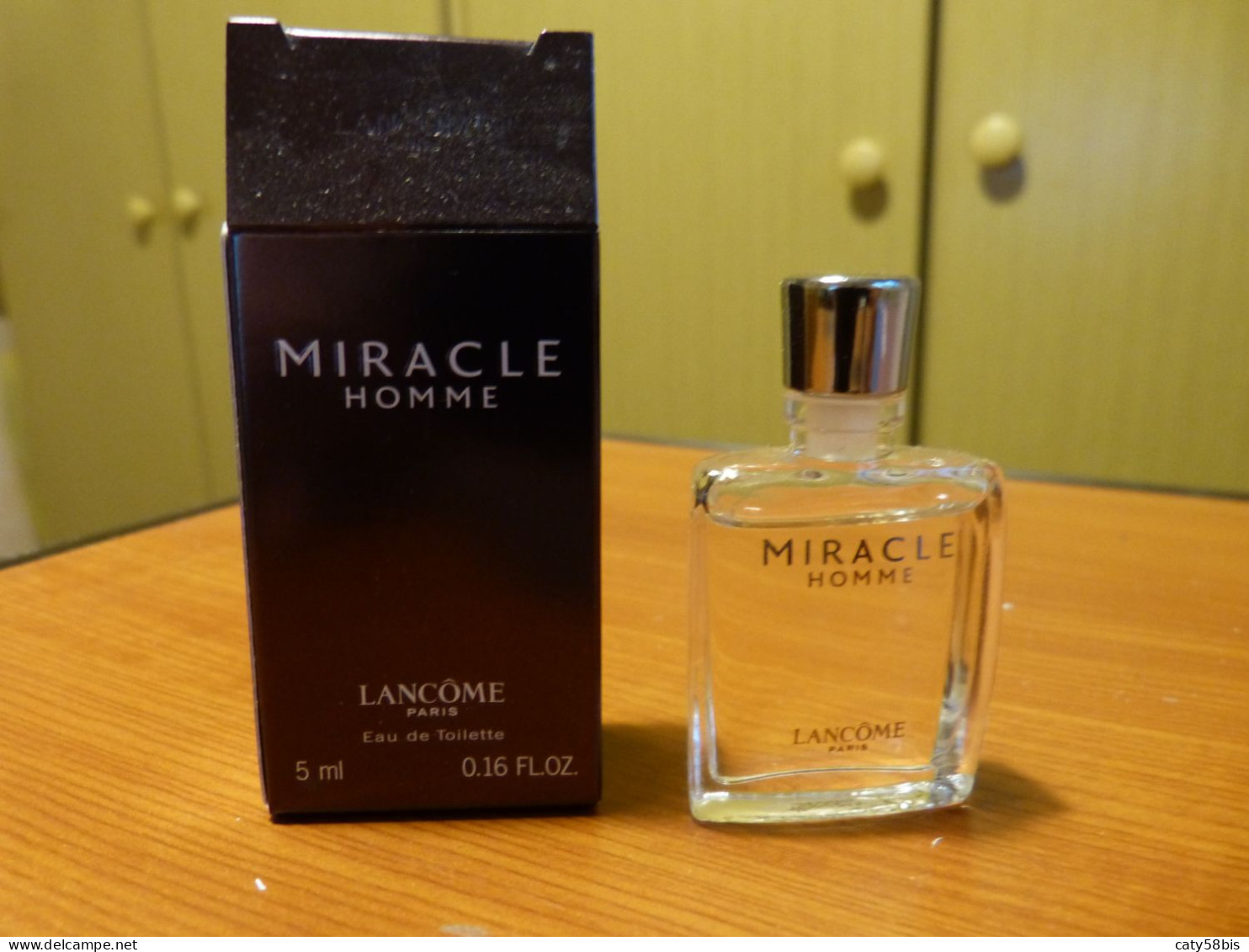 Miniature Parfum Avec Boite  Lancome - Miniatures Hommes (avec Boite)