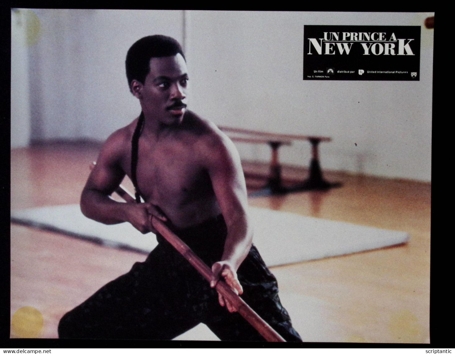 Photo Exploitation Film UN PRINCE A NEW-YORK - 1988 - Eddy MURPHY - John Landis 27x21cm - Photographs