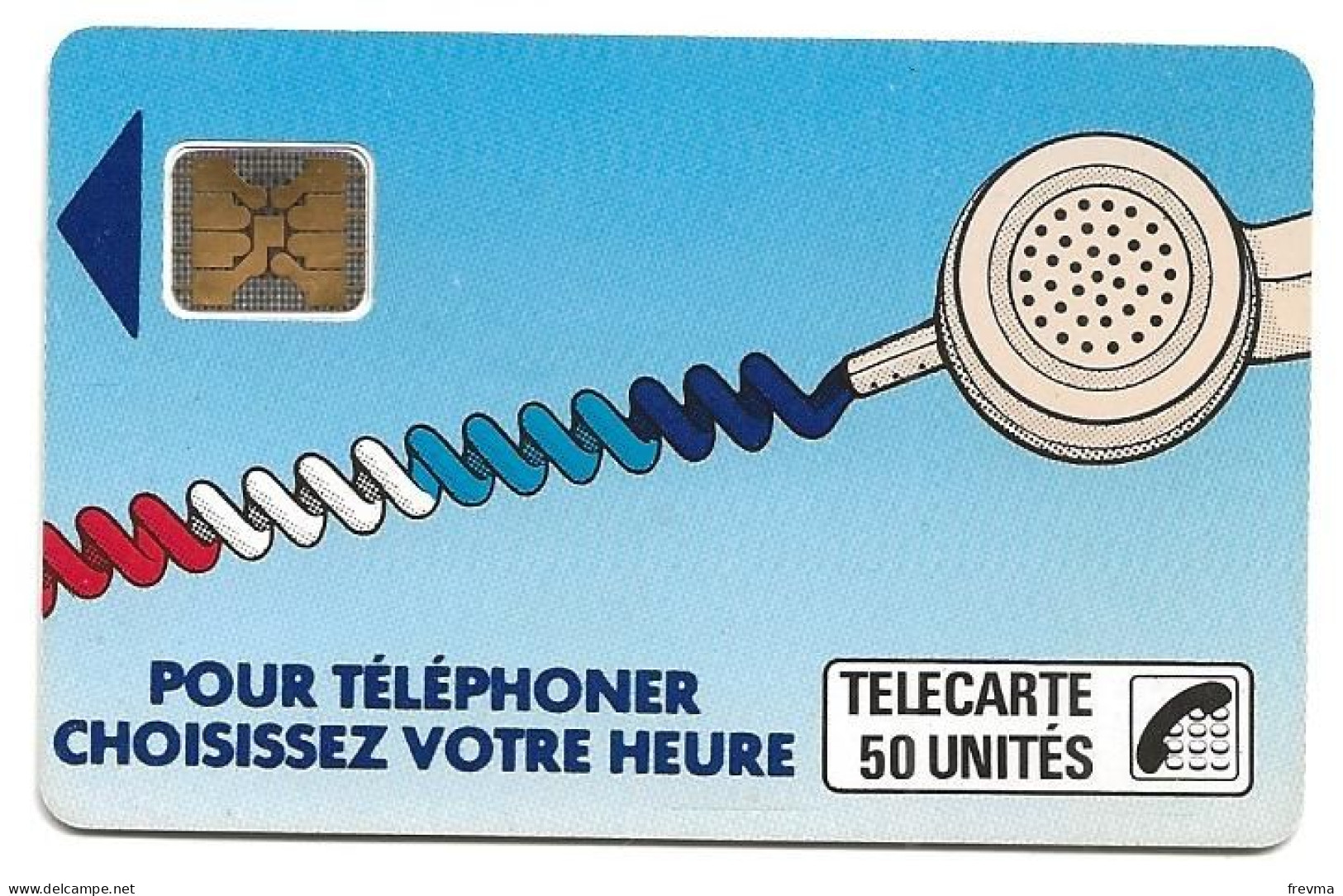 Telecarte K 9 50 Unités SC4on - Cordons'