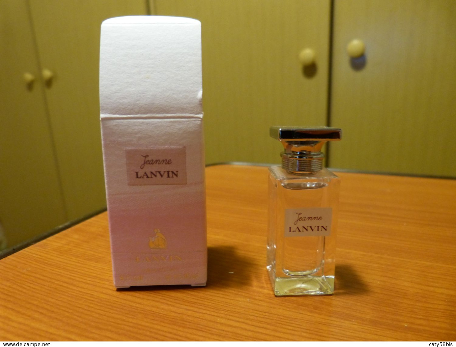 Miniature Parfum Avec Boite  Lanvin - Miniaturas Mujer (en Caja)