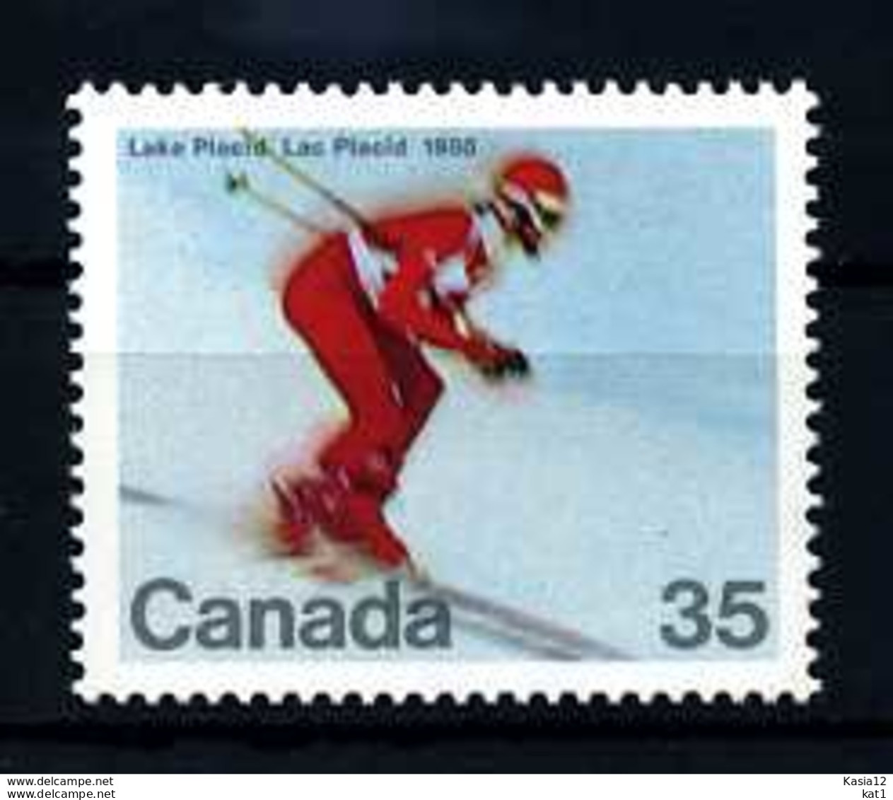 E19349)Olympia 80, Kanada 759** - Hiver 1980: Lake Placid