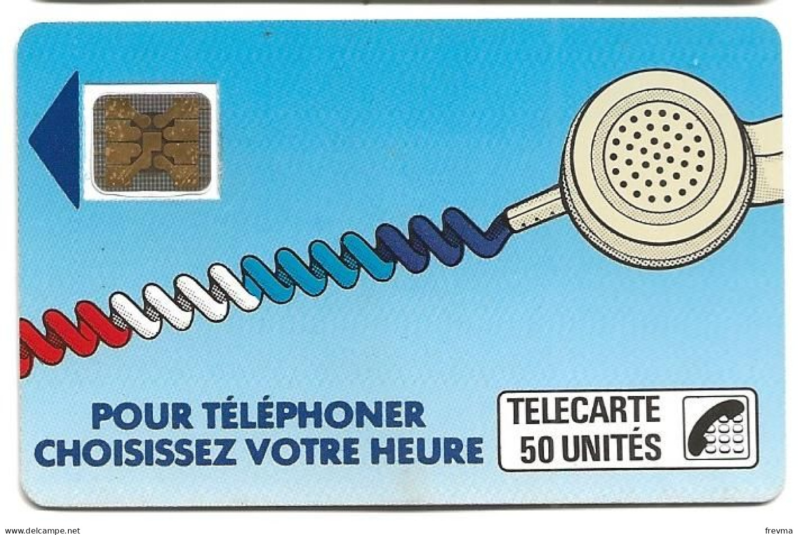 Telecarte K 8 50 Unités SC4on - Cordons'