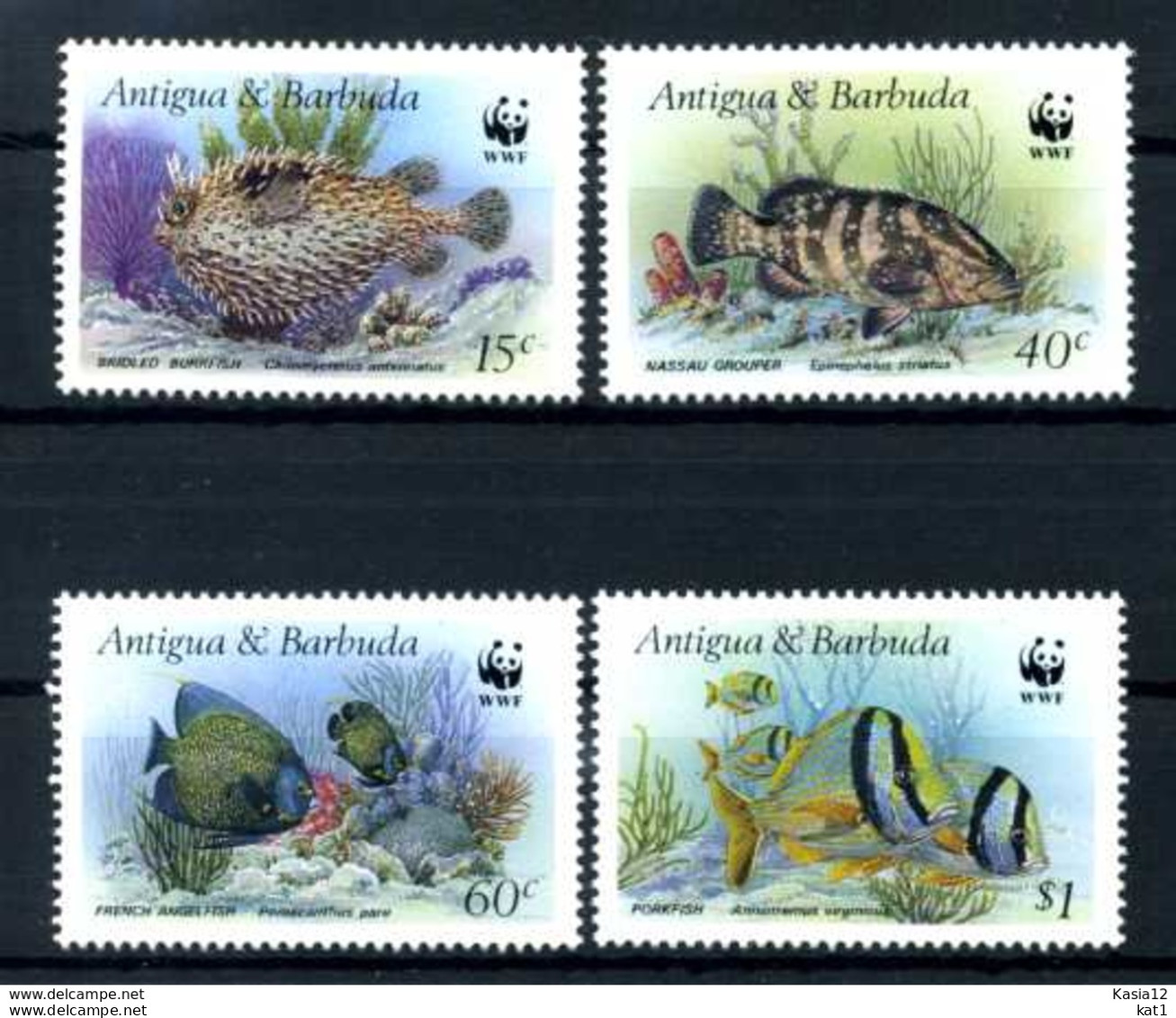 E22877)WWF, Antigua & Barbuda 1010/3** - Andere & Zonder Classificatie