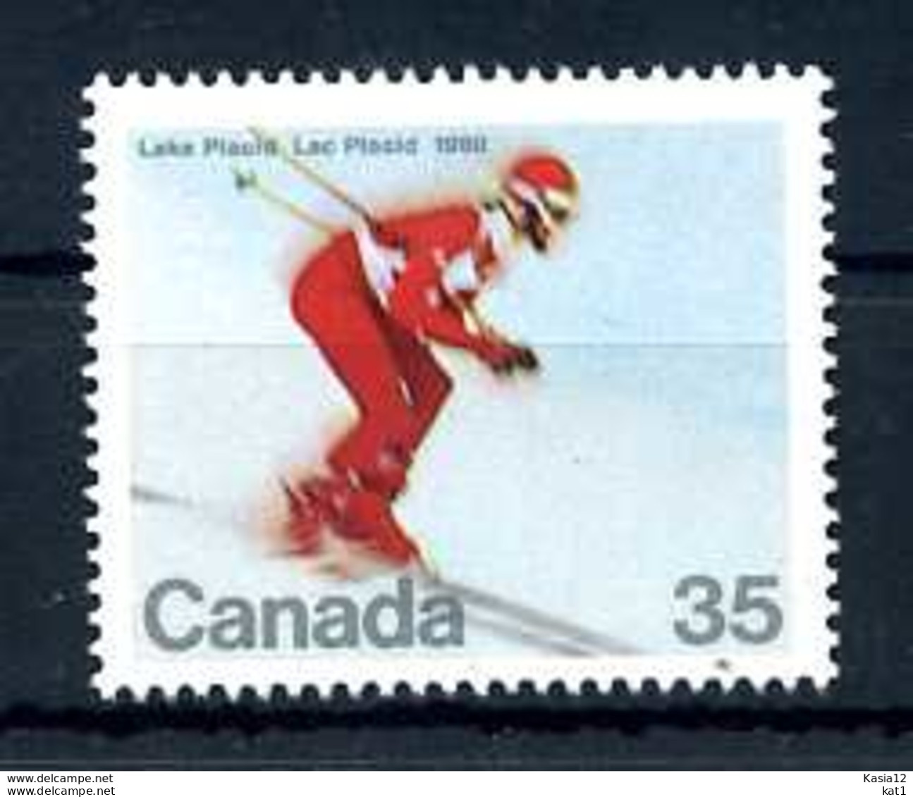 E23744)Olympia 80, Kanada 759** - Hiver 1980: Lake Placid