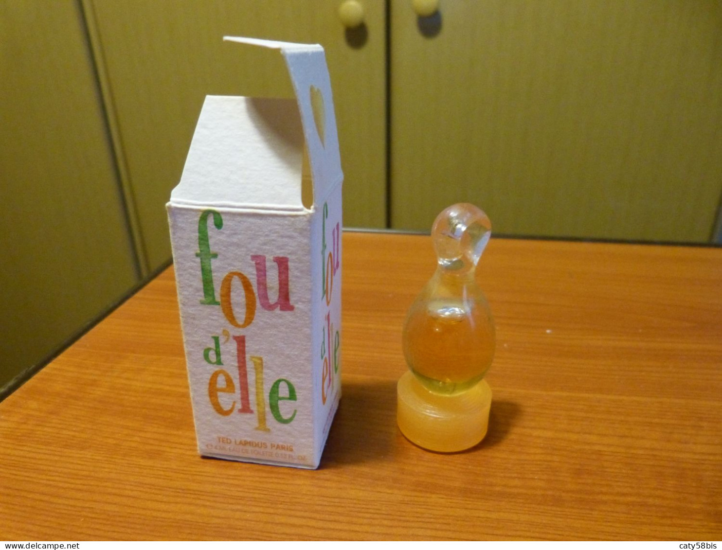 Miniature Parfum Avec Boite  Lapidus - Miniatures Femmes (avec Boite)