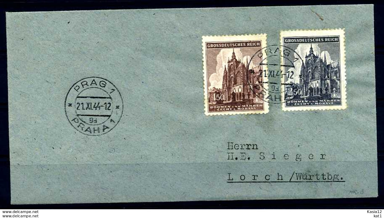 Z01780)B&M 140/141 FDC - Andere & Zonder Classificatie