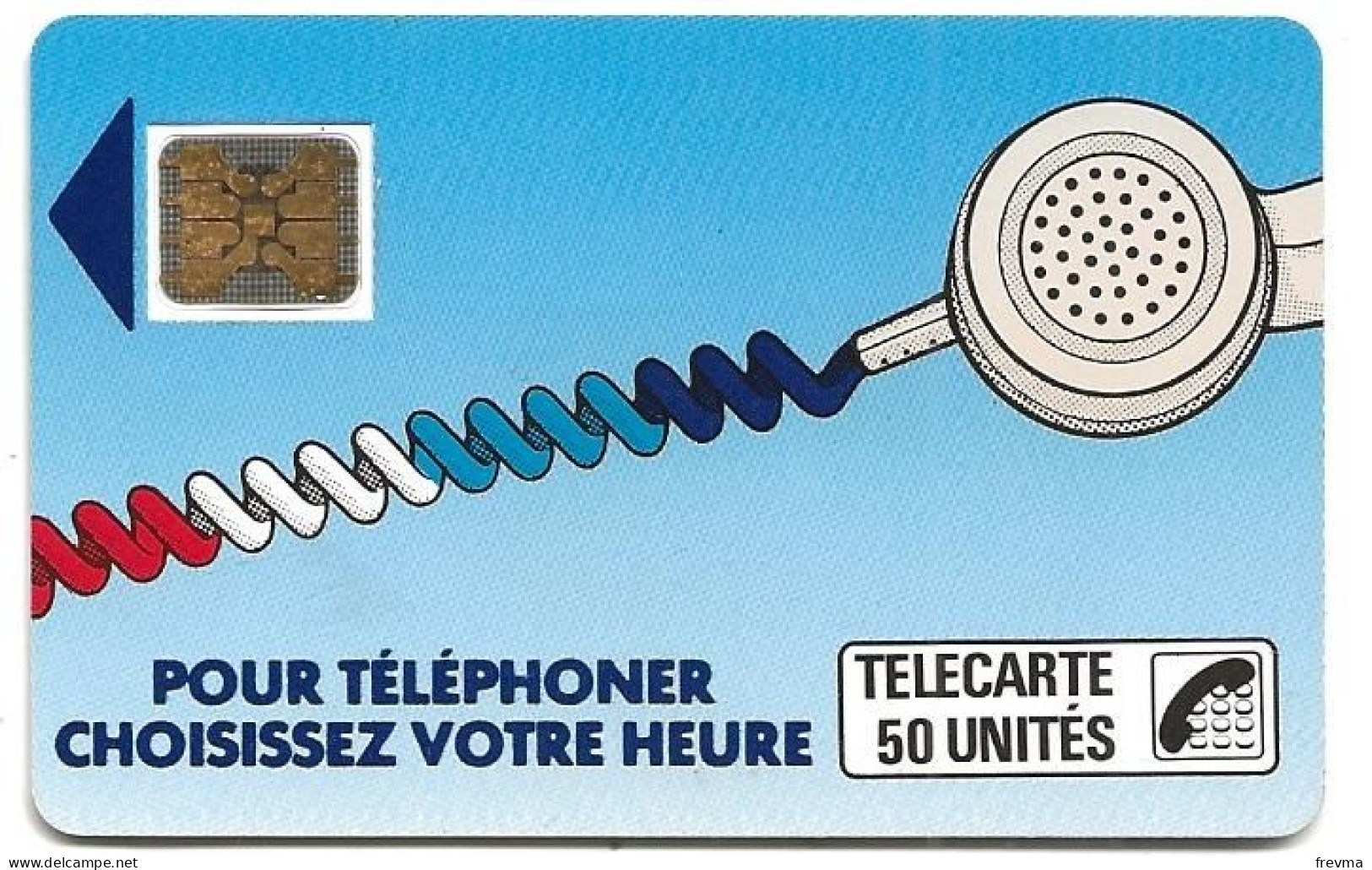 Telecarte K 16 50 Unités SC5 On - Telefonschnur (Cordon)