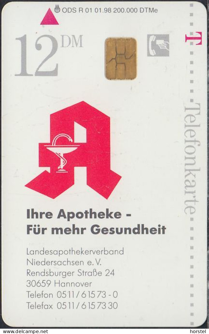 GERMANY R01/98 - Ihre Apotheke - R-Series : Régionales