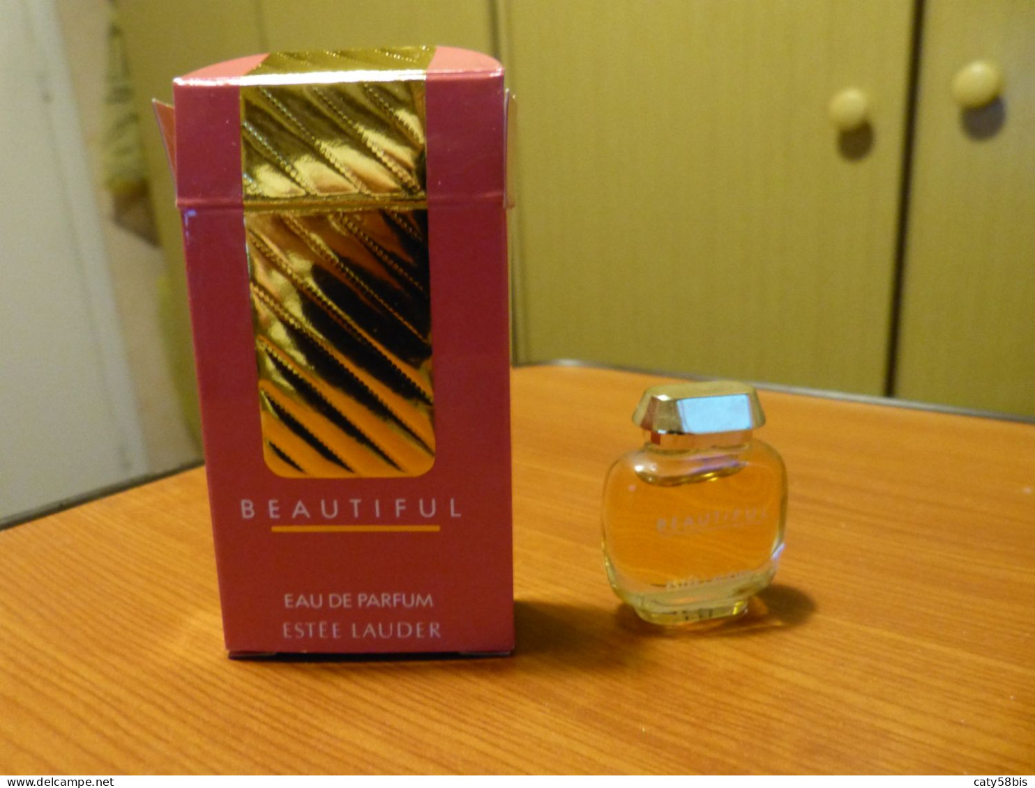 Miniature Parfum Avec Boite Lauder - Miniaturas Mujer (en Caja)
