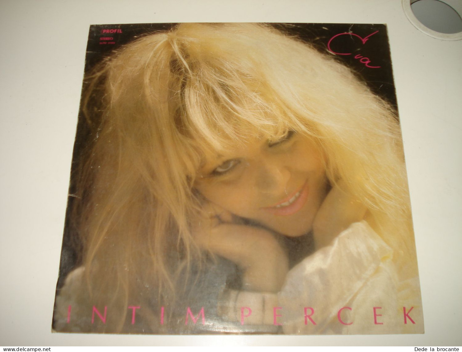 B12 / Csepregi Éva – Intim Percek - LP – Profil - SLPM 37259 - Hung 1989  NM/VG+ - Disco & Pop