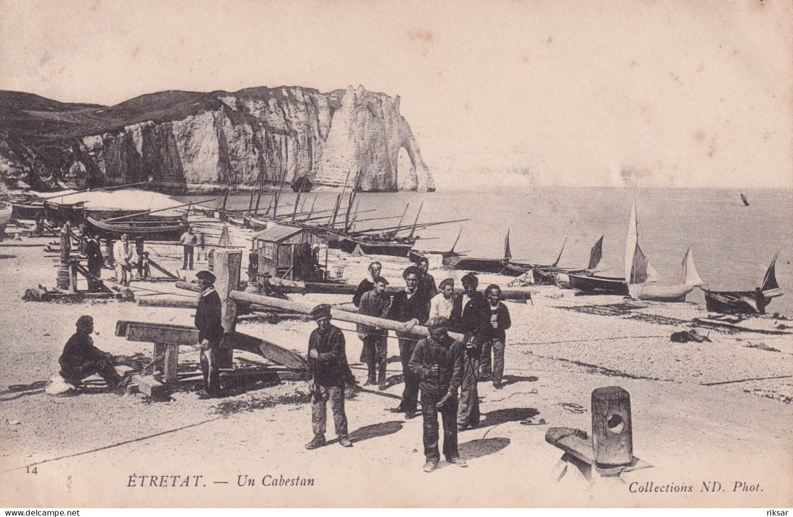 ETRETAT(PECHEUR) - Etretat