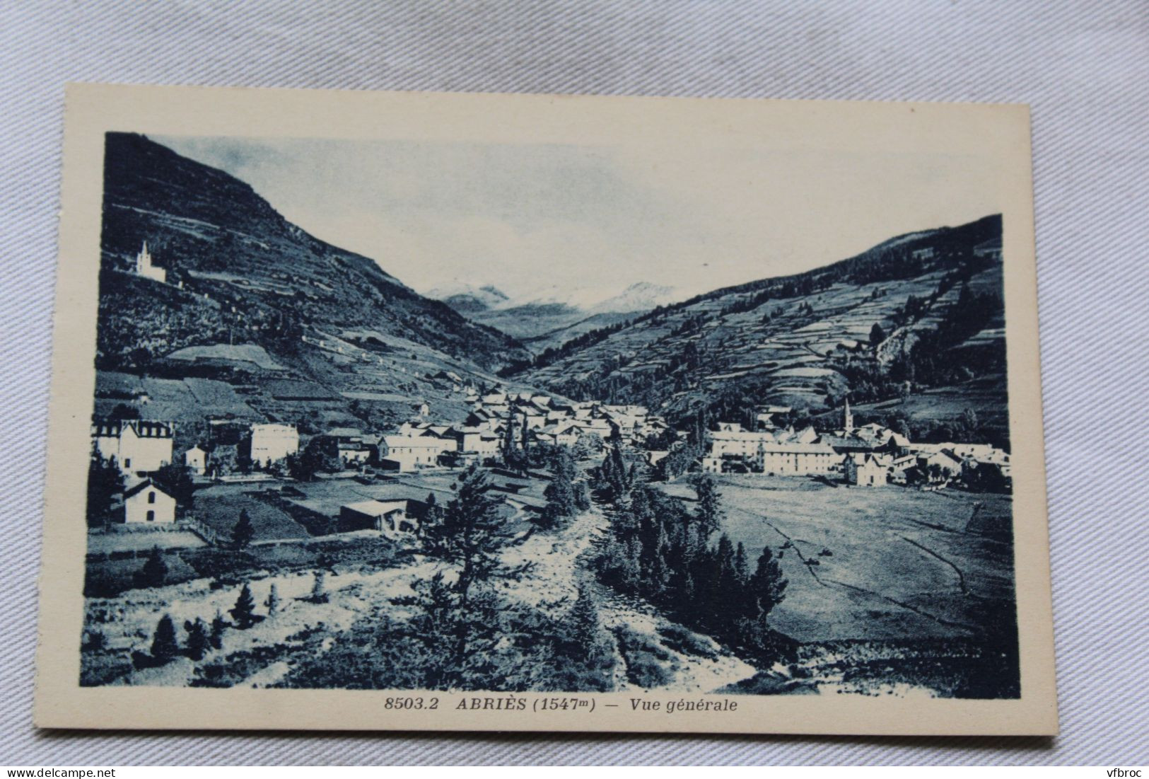 Abriès, Vue Générale, Hautes Alpes 05 - Autres & Non Classés