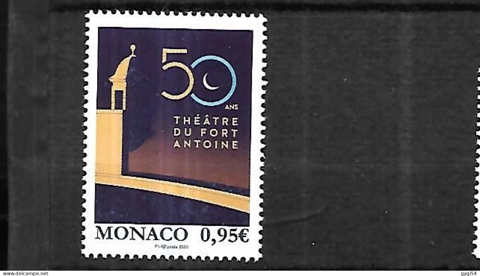 MONACO 2020  THEATRE    MNH - Cuadernillos