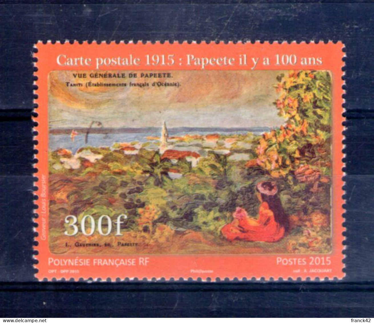 Polynésie. Carte Postale De 1915. 2015 - Neufs