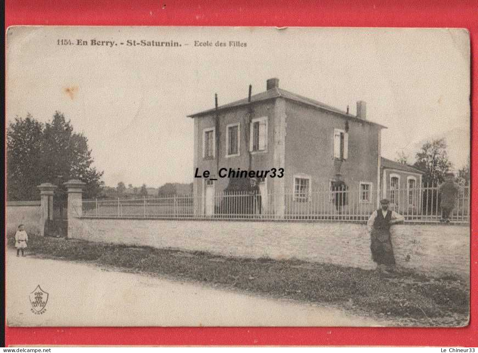 18 - SAINT SATURNIN---Ecole Des Filles - Saint-Saturnin