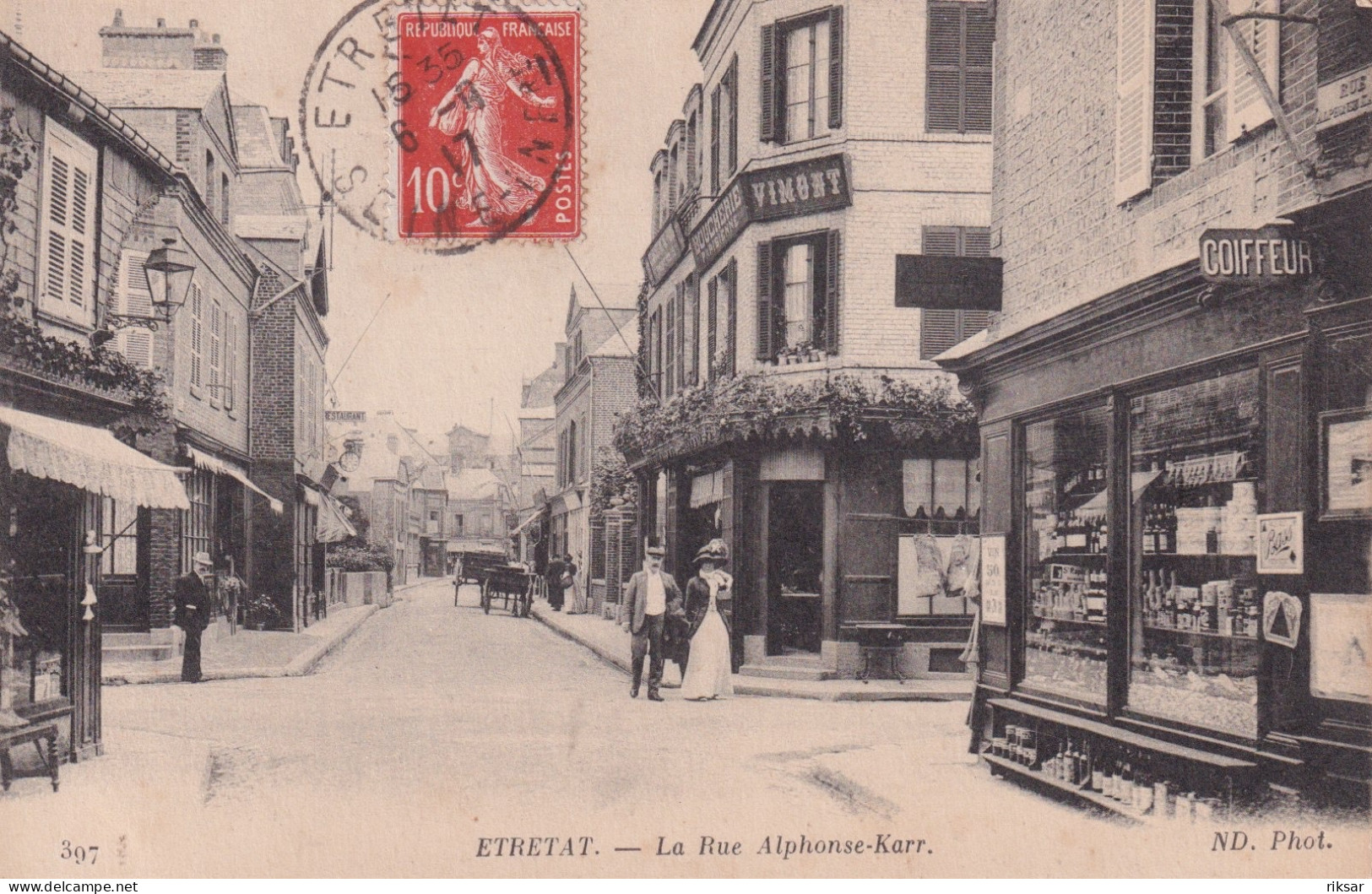 ETRETAT(COIFFEUR) - Etretat