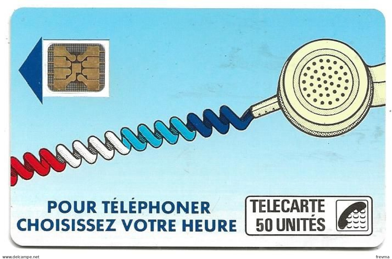 Telecarte K 27 50 Unités SC4 On - Telefonschnur (Cordon)