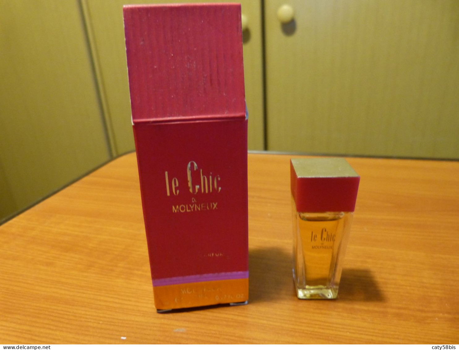 Miniature Parfum Avec Boite Molyneux - Non Classificati