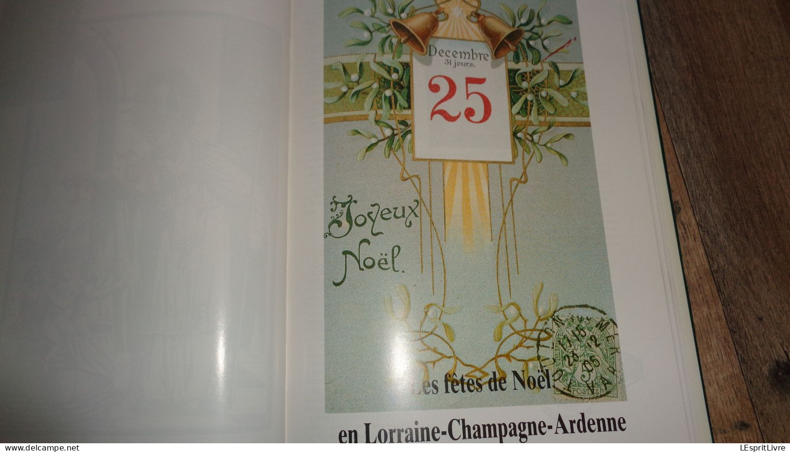 SAINT NICOLAS ET NOËL En Lorraine Champagne Ardenne Régionalisme Ardennes Culte Tradition Croyance Recettes Cuisine