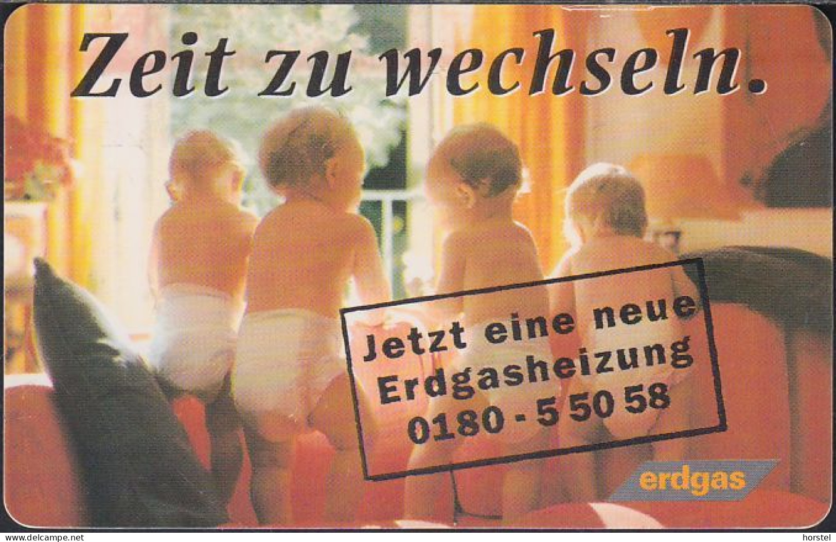 GERMANY R04/98 Erdgas Schwaben - Zeit Zu Wechseln - Baby - Modul 20 - R-Series : Regions