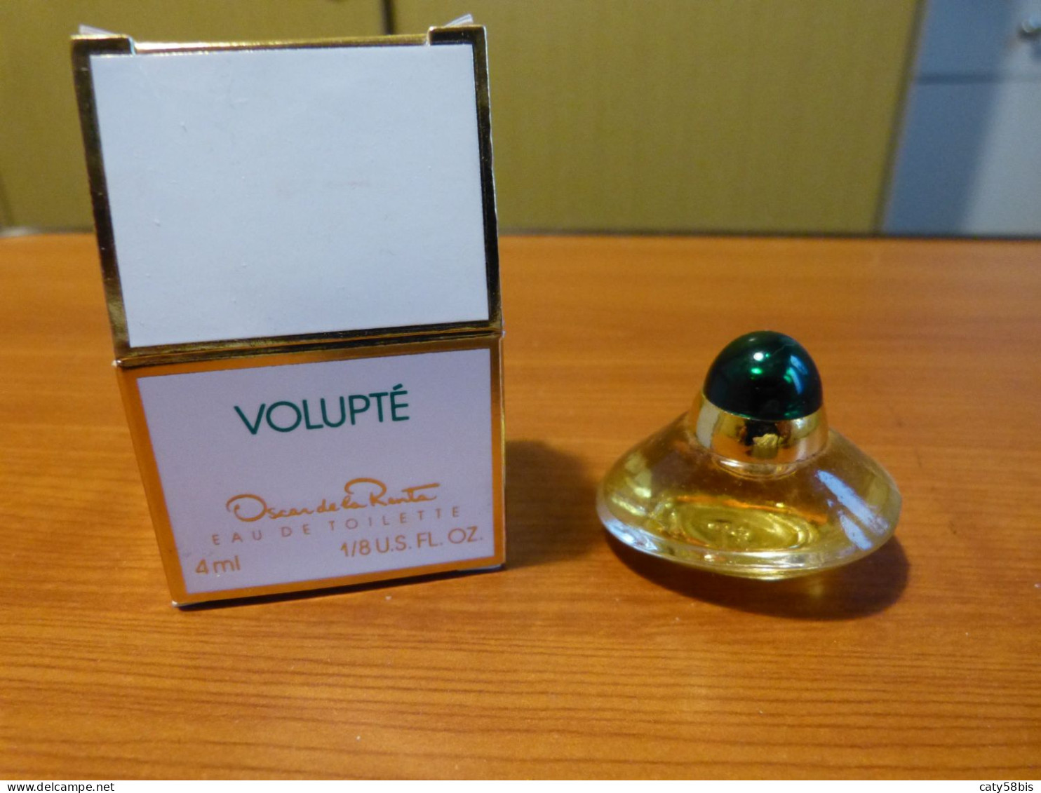 Miniature Parfum Avec Boite De La Renta - Zonder Classificatie