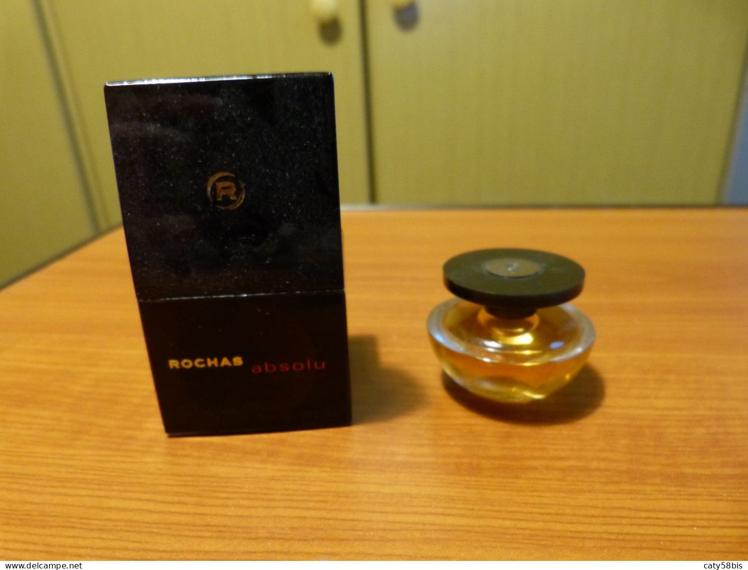 Miniature Parfum Avec Boite Rochas - Zonder Classificatie