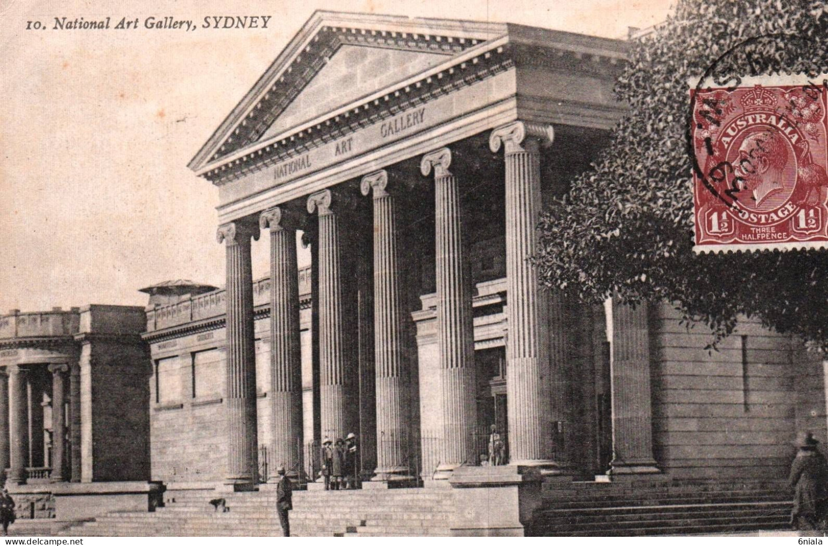 20271 SYDNEY  National Art Gallery       AUSTRALIE  (  2 Scans) - Sydney