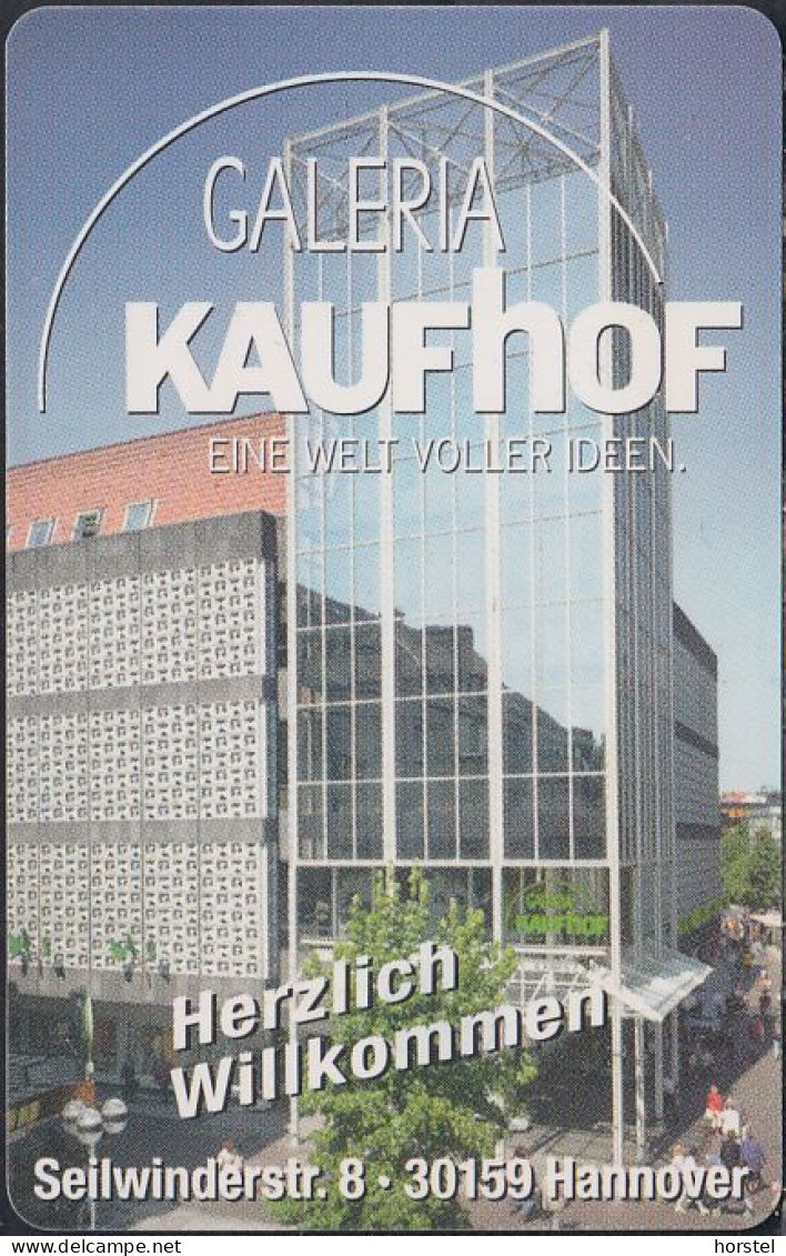 GERMANY R05/98 Galeria Kaufhof - Hannover - Modul 20 - R-Series : Regions