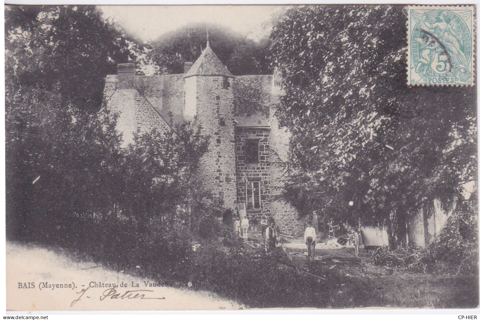 53 - BAIS - MAYENNE - CHATEAU DE LA VAUDELLE - Bais