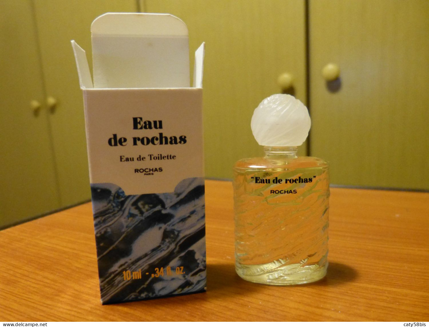 Miniature Parfum Avec Boite Rochas - Non Classificati