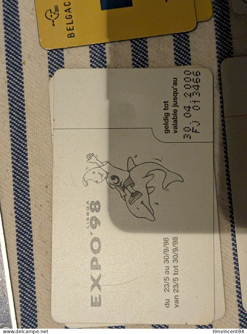 Telefoonkaart X1 Expo 98 - Verzamelingen