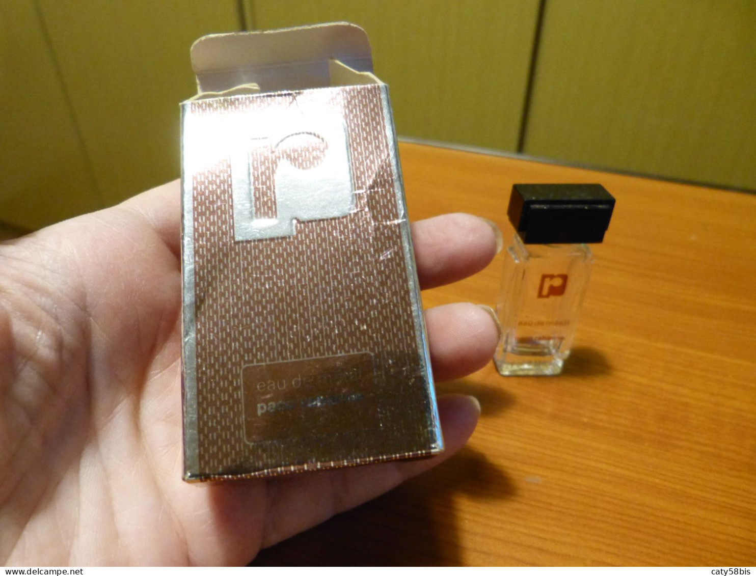 Miniature Parfum Avec Boite Rabanne - Ohne Zuordnung