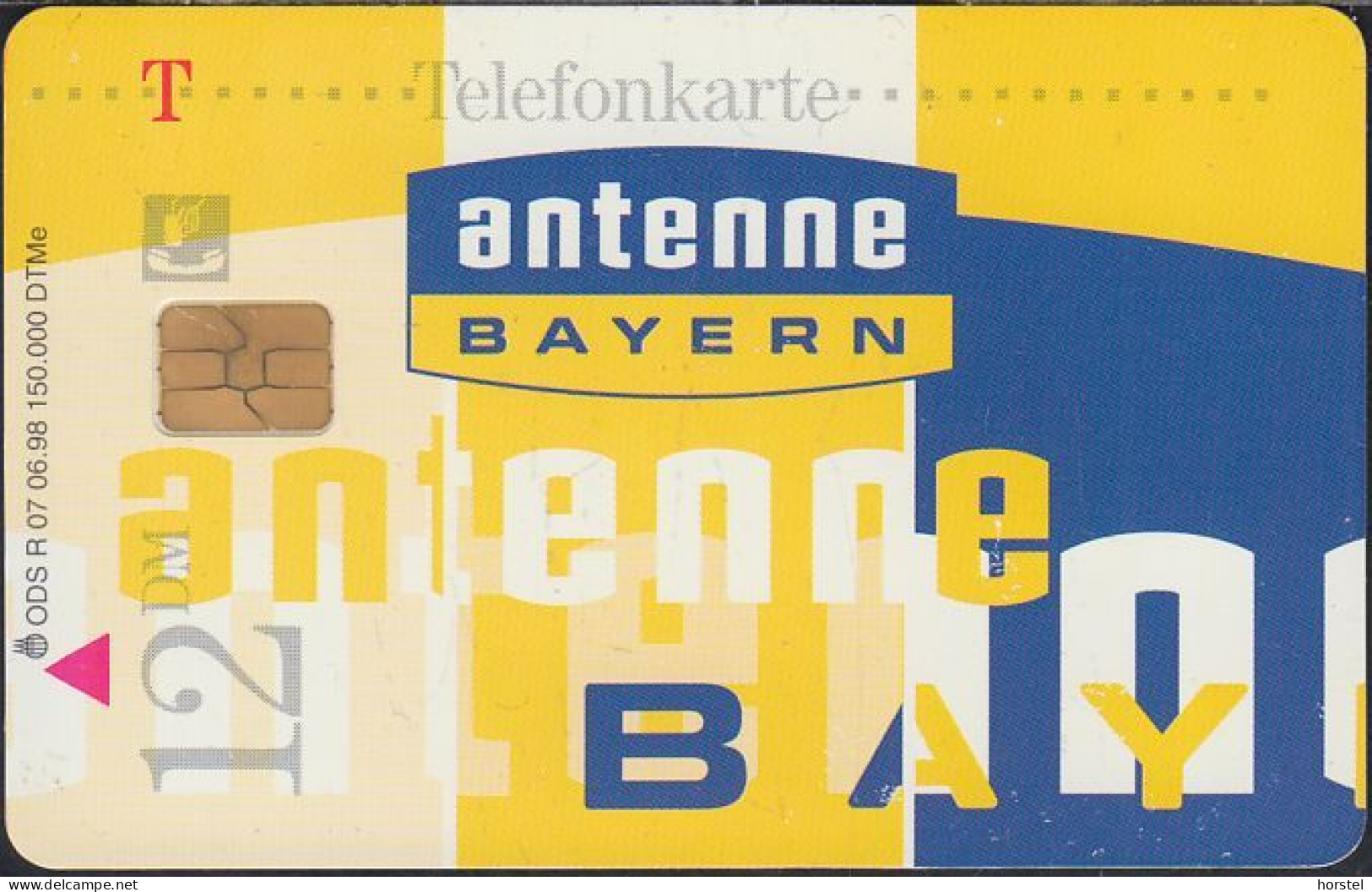 GERMANY R07/98 Radio Antenne Bayern - Frau - Augenoptiker - Modul 33F - R-Series : Regions