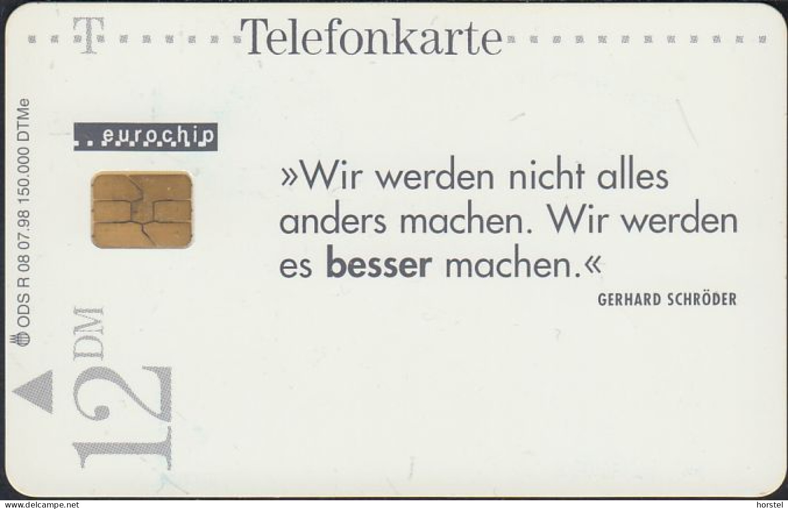 GERMANY R08/98 SPD - Schaltknüppel - Modul 33F - R-Reeksen : Regionaal