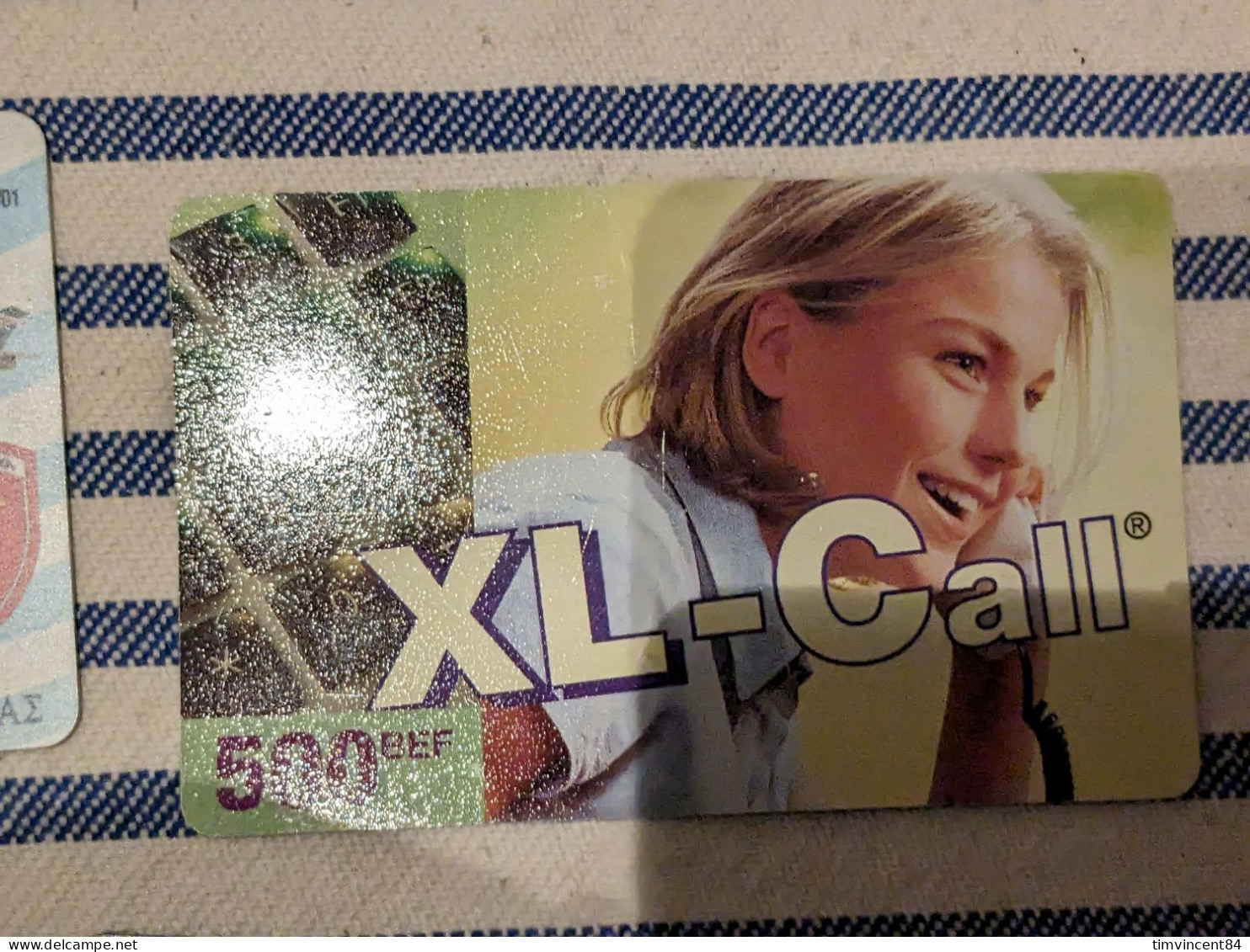 Telefoonkaart X1 - Collections